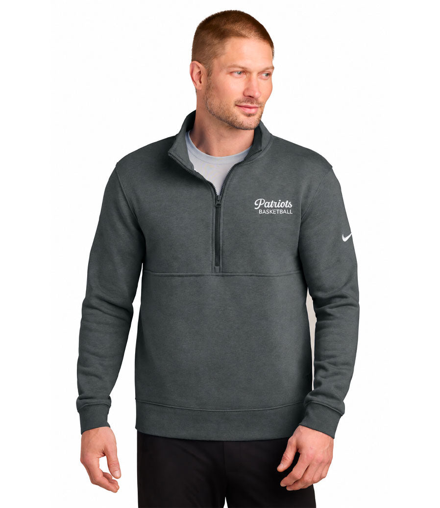Nike Club Fleece Sleeve Swoosh 1/2-Zip