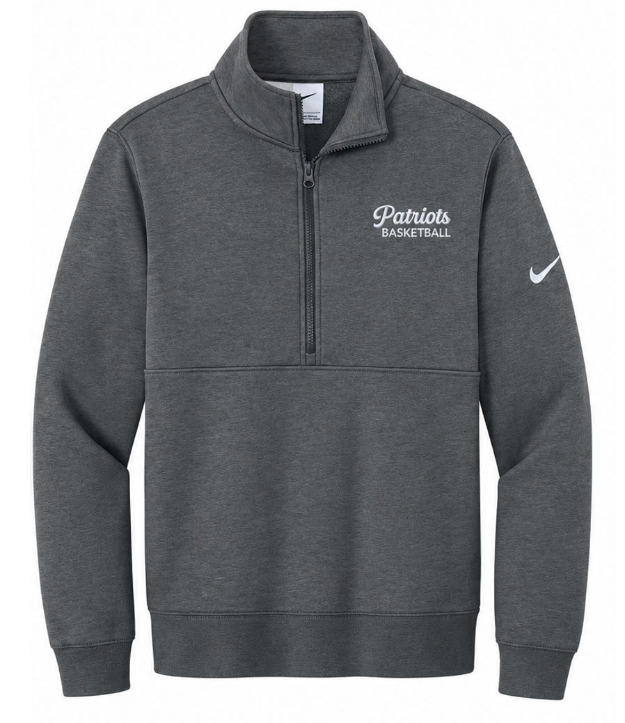 Nike Club Fleece Sleeve Swoosh 1/2-Zip