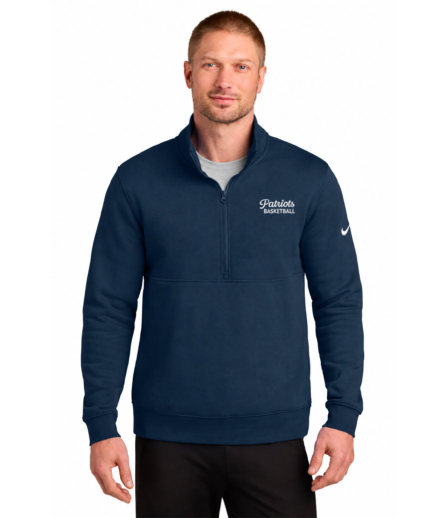 Nike Club Fleece Sleeve Swoosh 1/2-Zip
