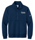 Nike Club Fleece Sleeve Swoosh 1/2-Zip