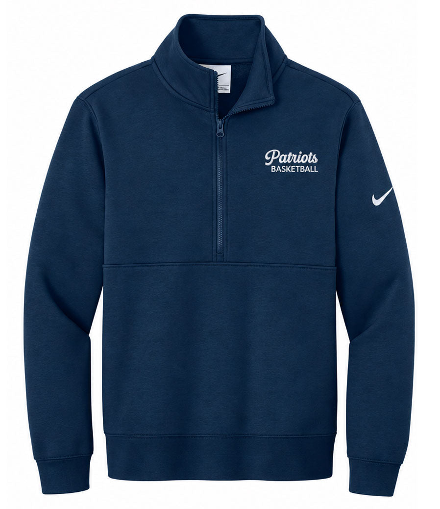 Nike Club Fleece Sleeve Swoosh 1/2-Zip