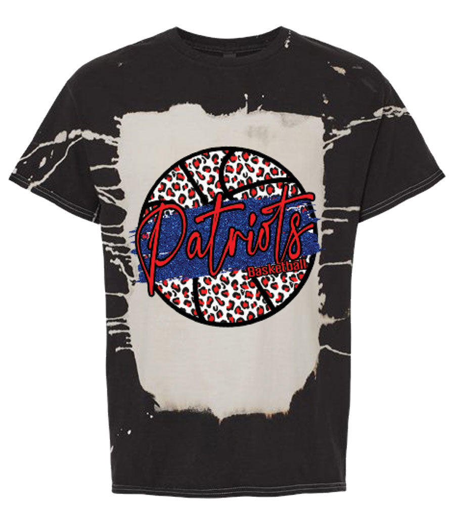 Bleach Out Dyed T-Shirt