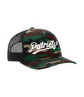 Camo Printed Logo Richardson Hat