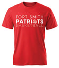 Patriots Stacked Design Gildan Soft Tee