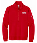 Nike Club Fleece Sleeve Swoosh 1/2-Zip