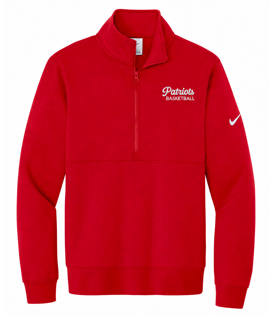 Nike Club Fleece Sleeve Swoosh 1/2-Zip