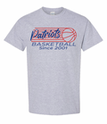 Patriots Retro Gildan Soft Tee