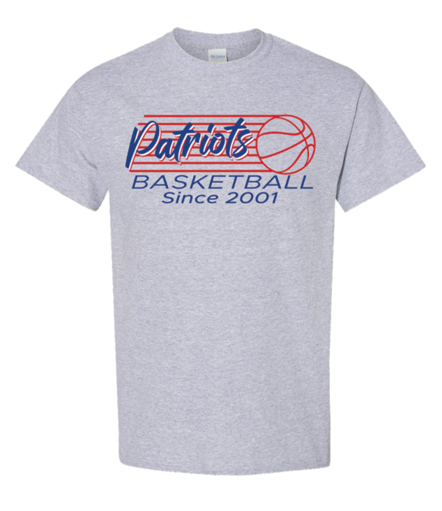 Patriots Retro Gildan Soft Tee