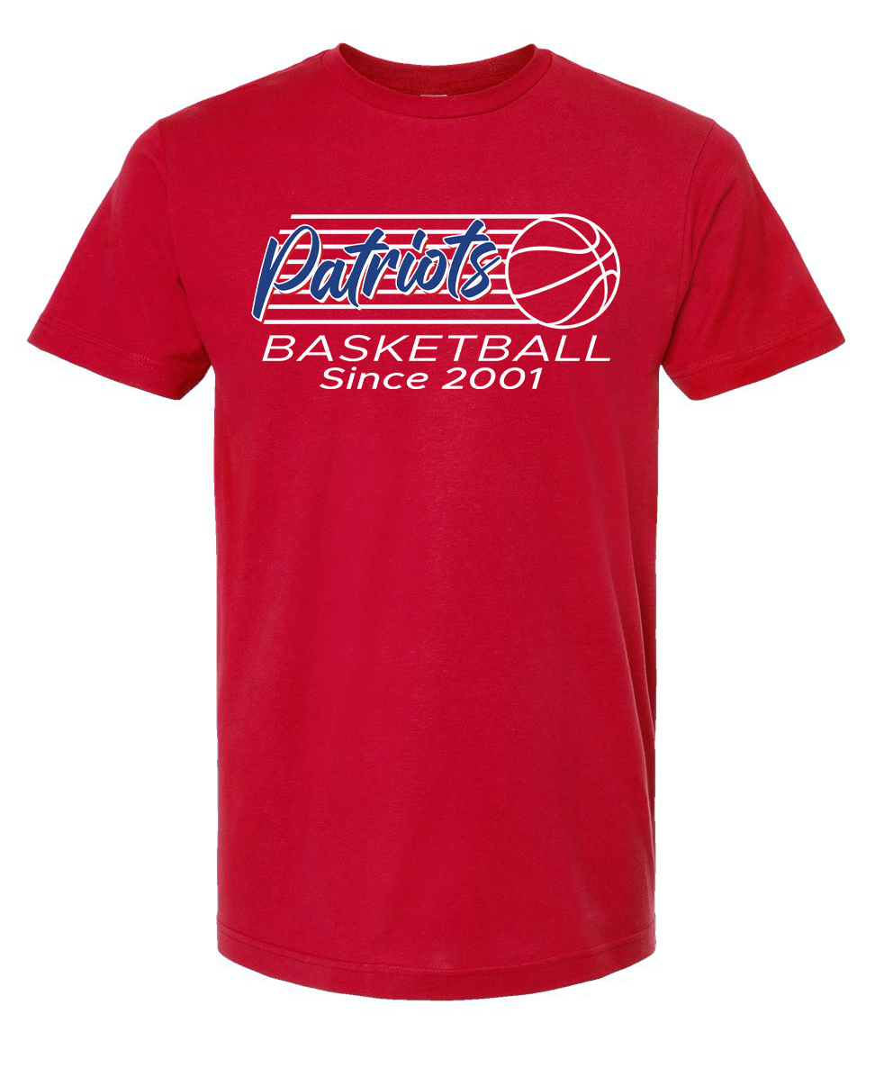 Patriots Retro Gildan Soft Tee